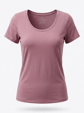 Santos Carvalho Womens Top Pink Sz M